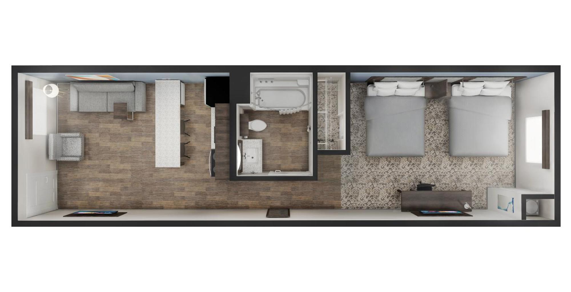 Stayapt Suites Atlanta-ヌーナン エクステリア 写真