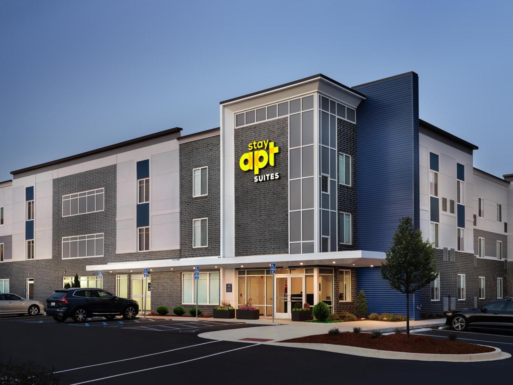 Stayapt Suites Atlanta-ヌーナン エクステリア 写真